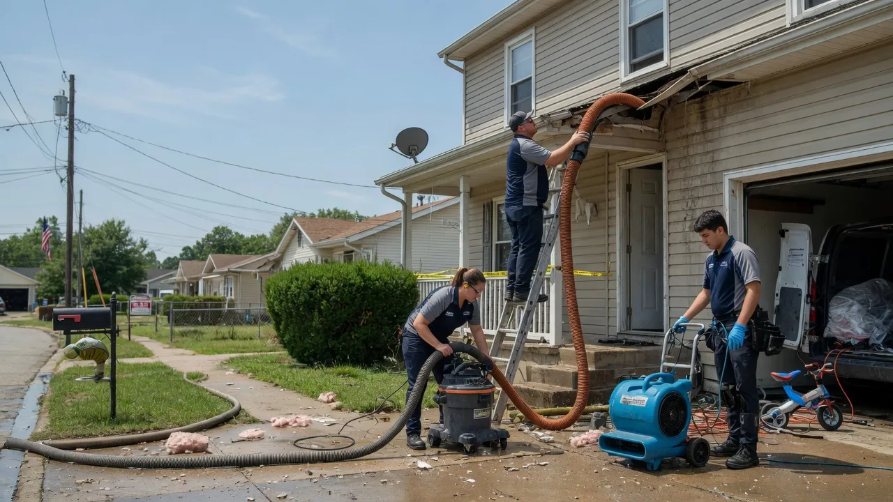 Water Damage Restoration in Urbanna, VA near me
